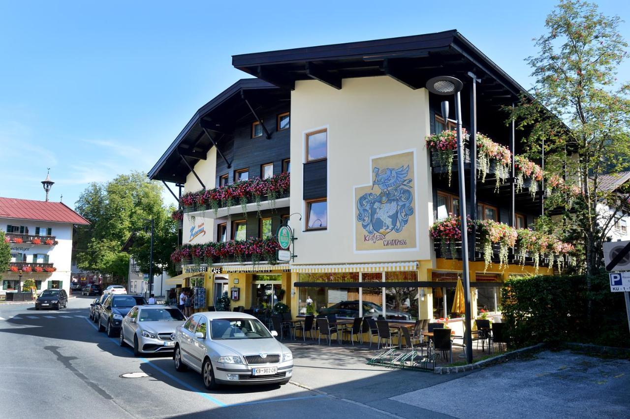 Cafe-Pension Kaisermann Ellmau Exterior photo