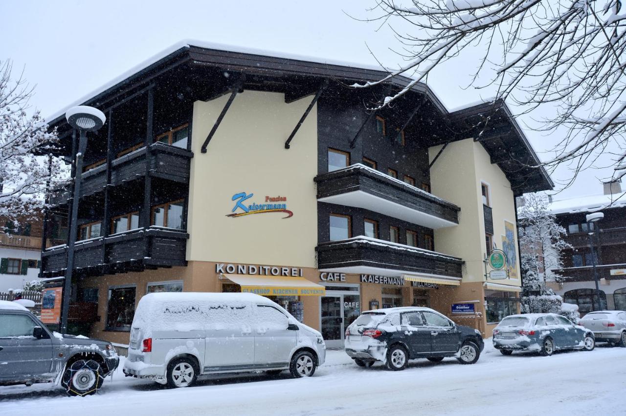 Cafe-Pension Kaisermann Ellmau Exterior photo