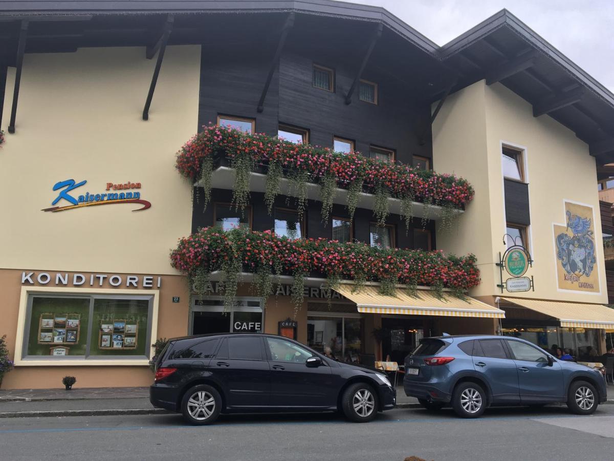 Cafe-Pension Kaisermann Ellmau Exterior photo